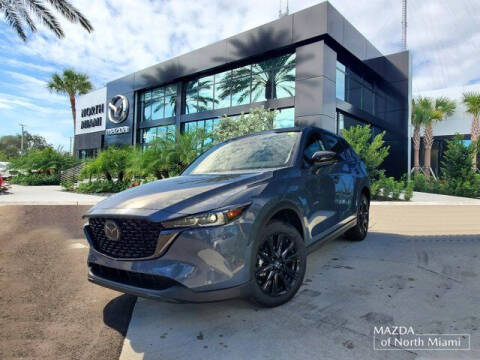 2024 Mazda CX-5 for sale at Mazda of North Miami in Miami FL