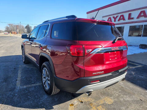 2018 GMC Acadia SLE-2