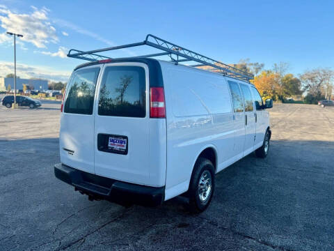2016 Chevrolet Express 3500