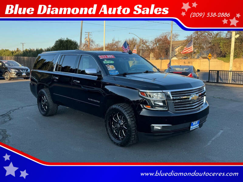 2017 Chevrolet Suburban for sale at Blue Diamond Auto Sales in Ceres CA