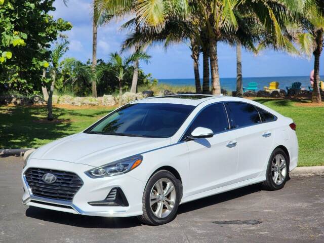 2018 Hyundai SONATA Limited