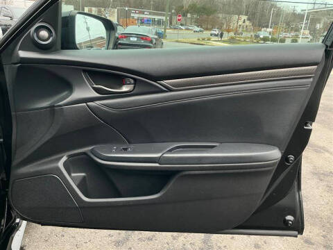 2017 Honda Civic Sport Touring