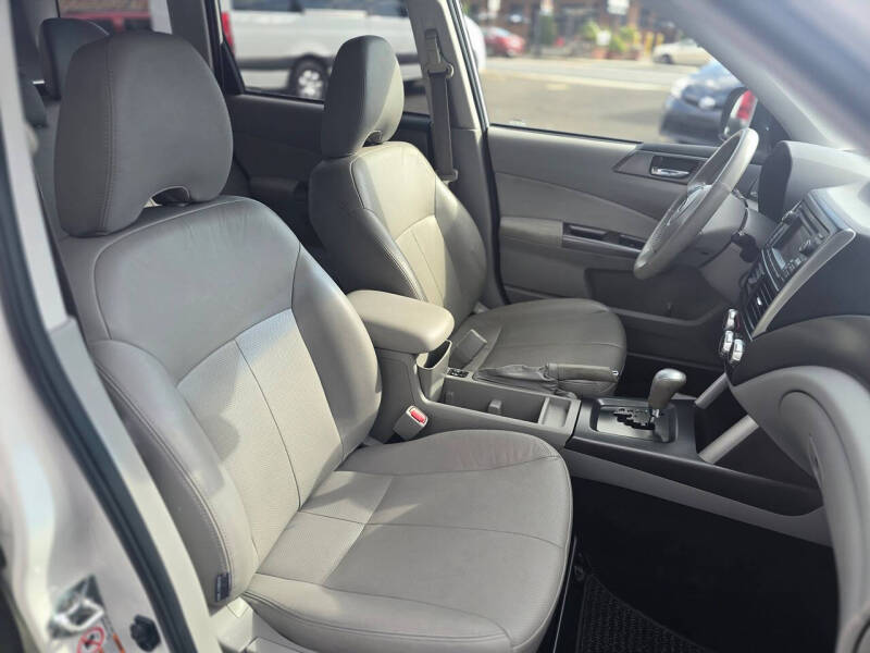 2012 Subaru Forester 2.5X Limited