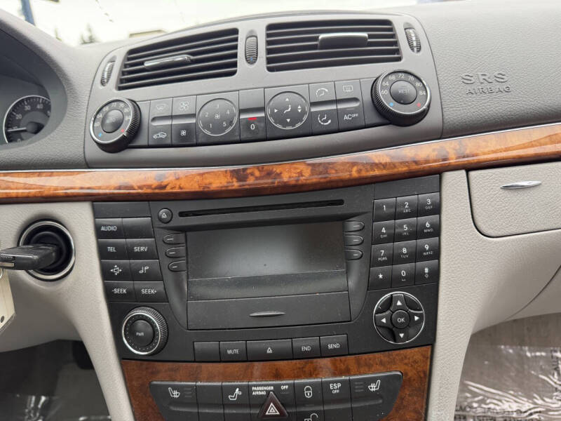 2003 Mercedes-Benz E-Class E 320