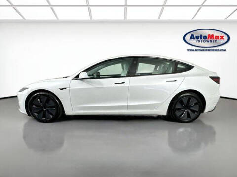 2024 Tesla Model 3 Long Range