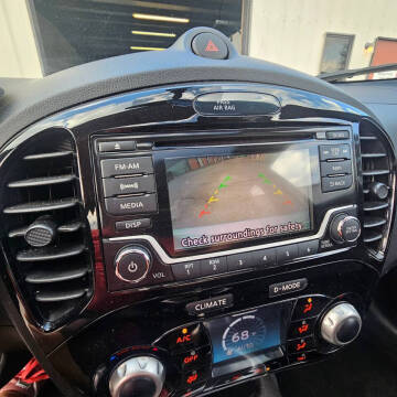 2016 Nissan JUKE SV