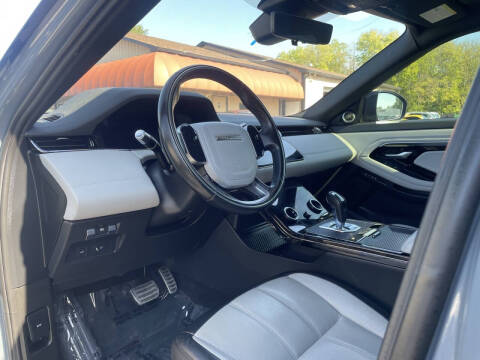 2020 Land Rover Range Rover Evoque First Edition