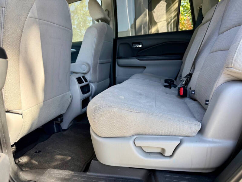 2016 Honda Pilot LX
