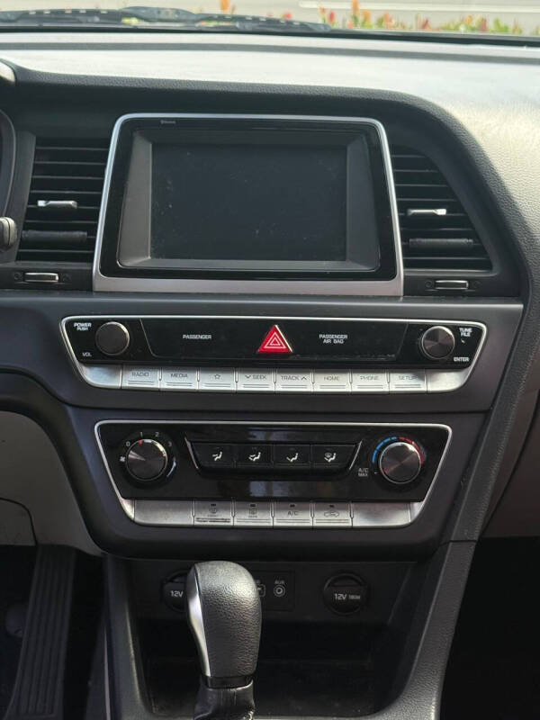 2019 Hyundai Sonata SE