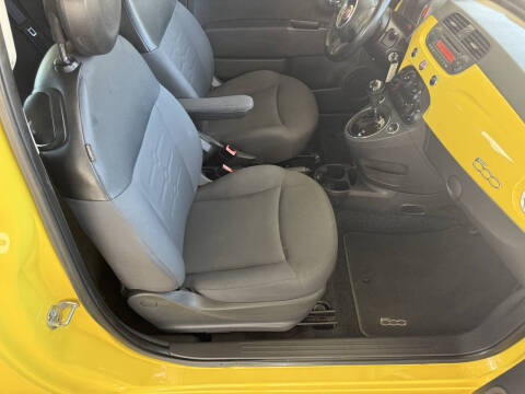 2012 FIAT 500 Pop