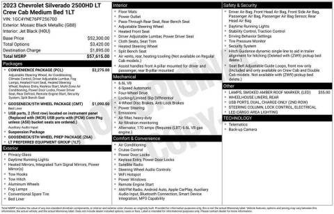 2023 Chevrolet Silverado 2500HD