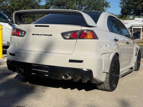 2015 Mitsubishi Lancer Evolution GSR