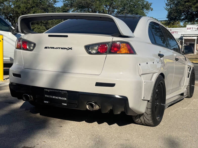 2015 Mitsubishi Lancer Evolution GSR