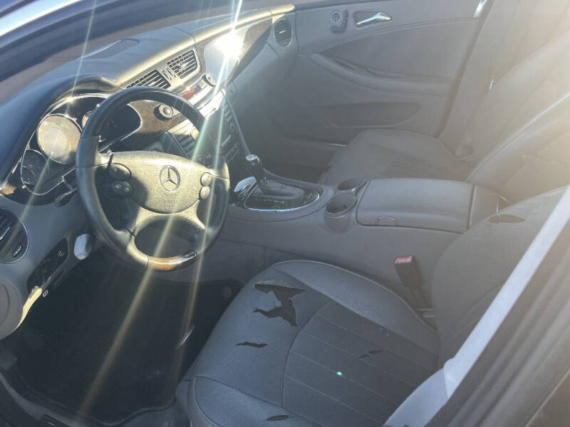 2008 Mercedes-Benz CLS CLS 550