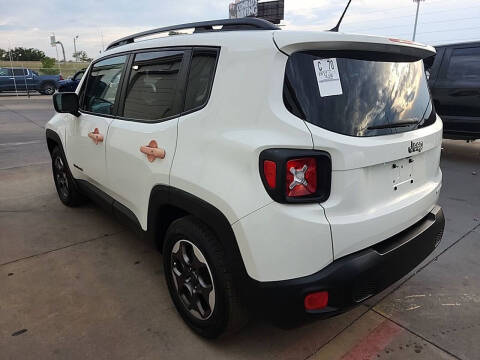 2017 Jeep Renegade Sport