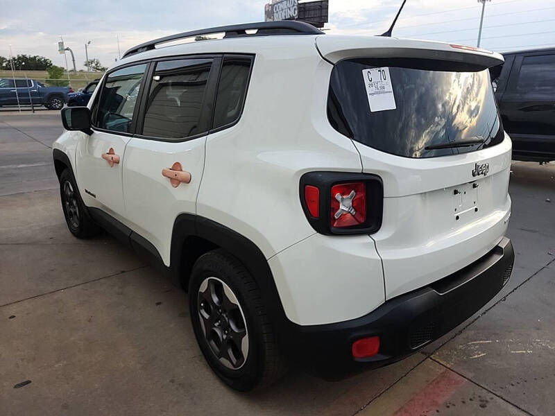 2017 Jeep Renegade Sport