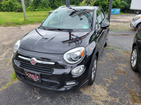 2016 FIAT 500X Lounge