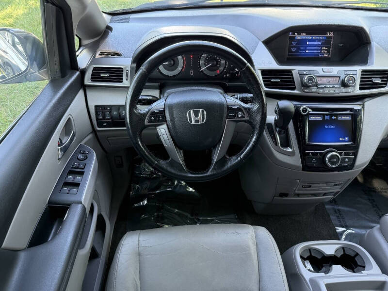 2016 Honda Odyssey EX-L
