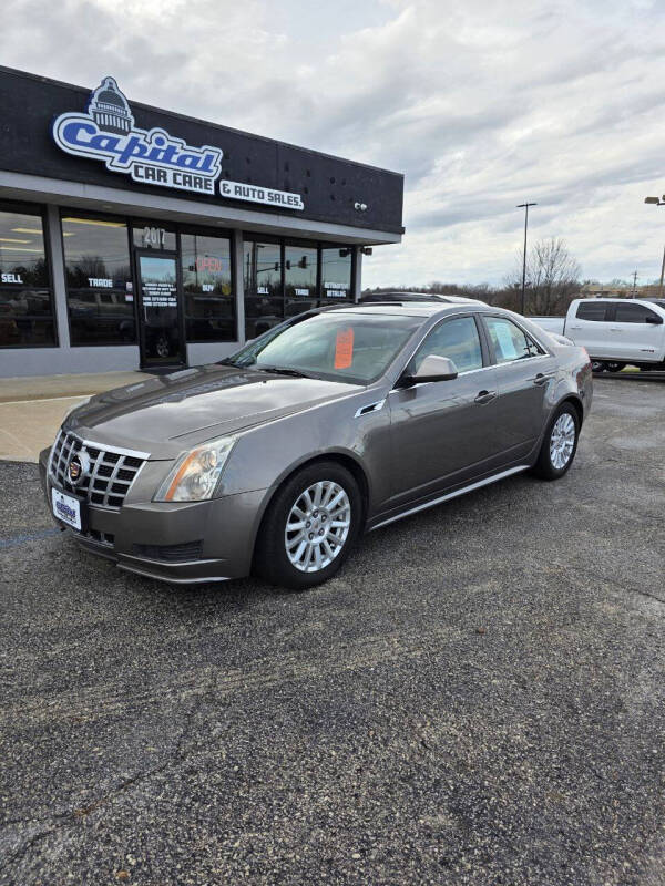 2012 Cadillac CTS Sport Sedan Luxury Collection's photo