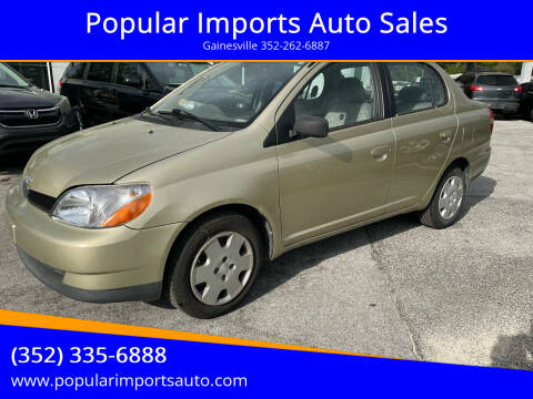 2001 Toyota ECHO for sale at Popular Imports Auto Sales in Gainesville FL