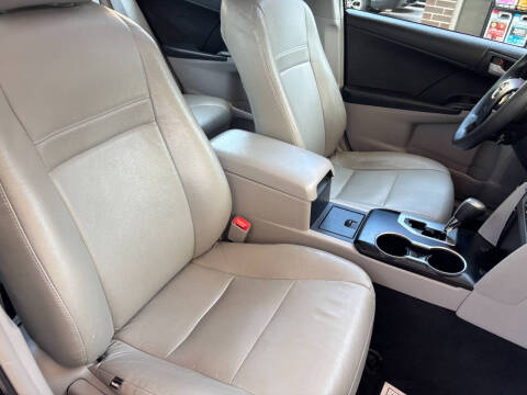 2012 Toyota Camry LE