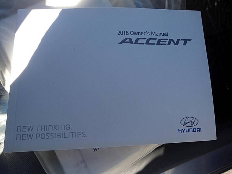 2016 Hyundai Accent SE