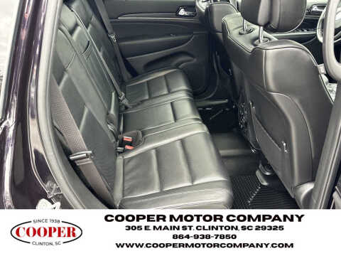 2020 Jeep Grand Cherokee High Altitude