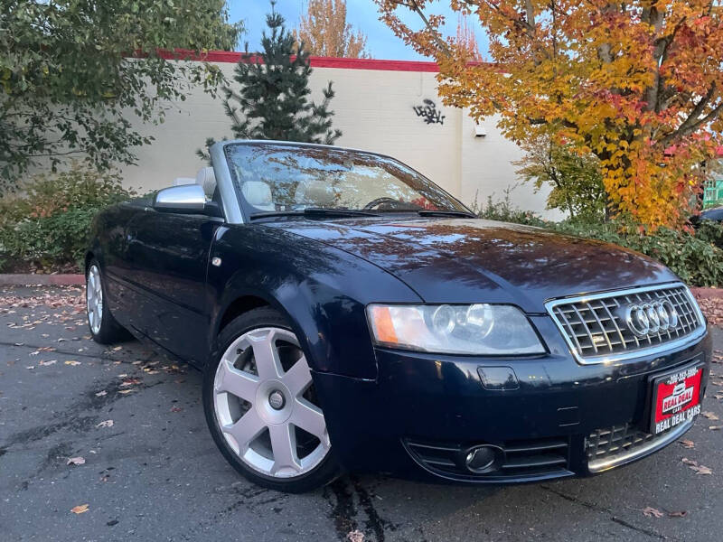 Used 2005 Audi S4 Base with VIN WUARL48H35K901006 for sale in Everett, WA