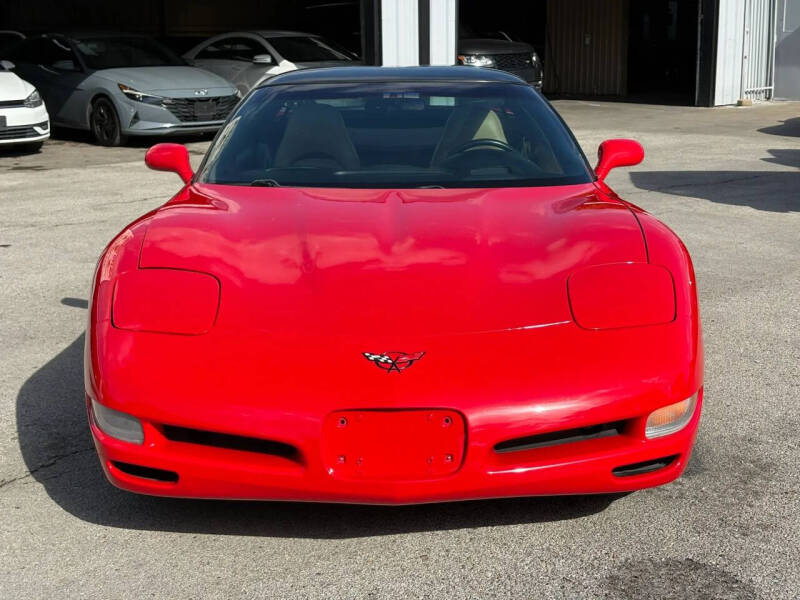 2000 Chevrolet Corvette