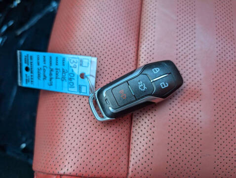 2015 Ford Mustang EcoBoost