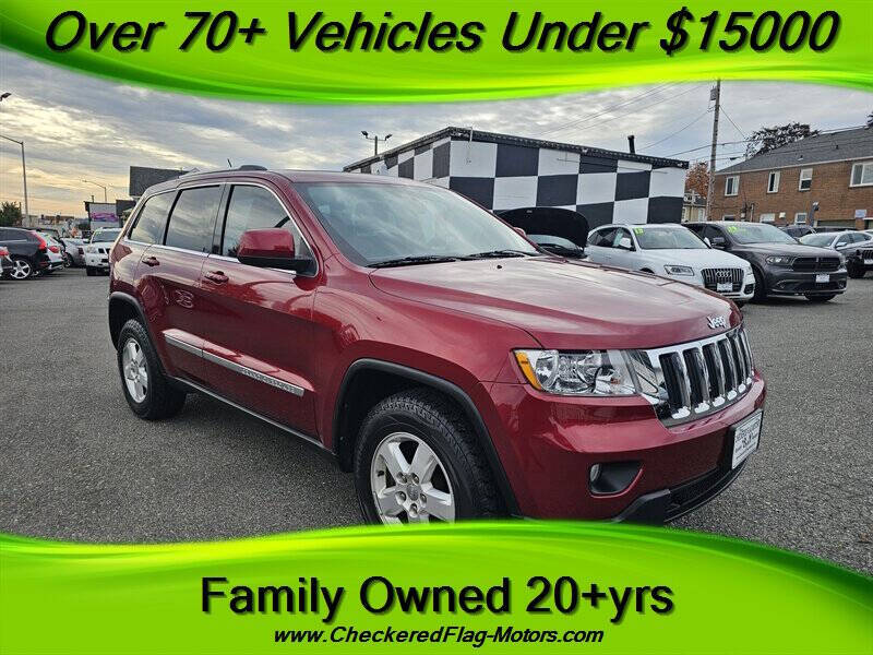 2012 Jeep Grand Cherokee Laredo