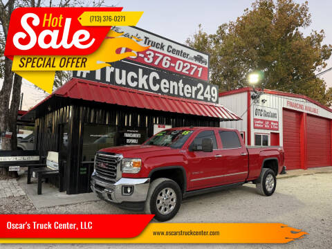 2015 GMC Sierra 2500HD SLT