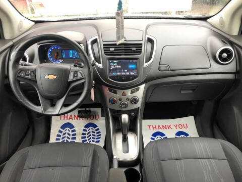 2016 Chevrolet Trax LT