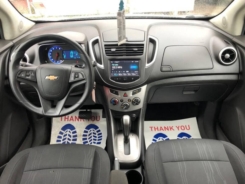 2016 Chevrolet Trax LT