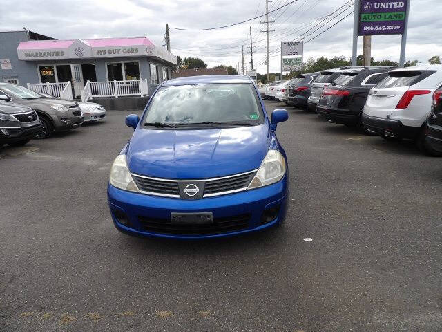 2009 Nissan Versa 1.8 SL