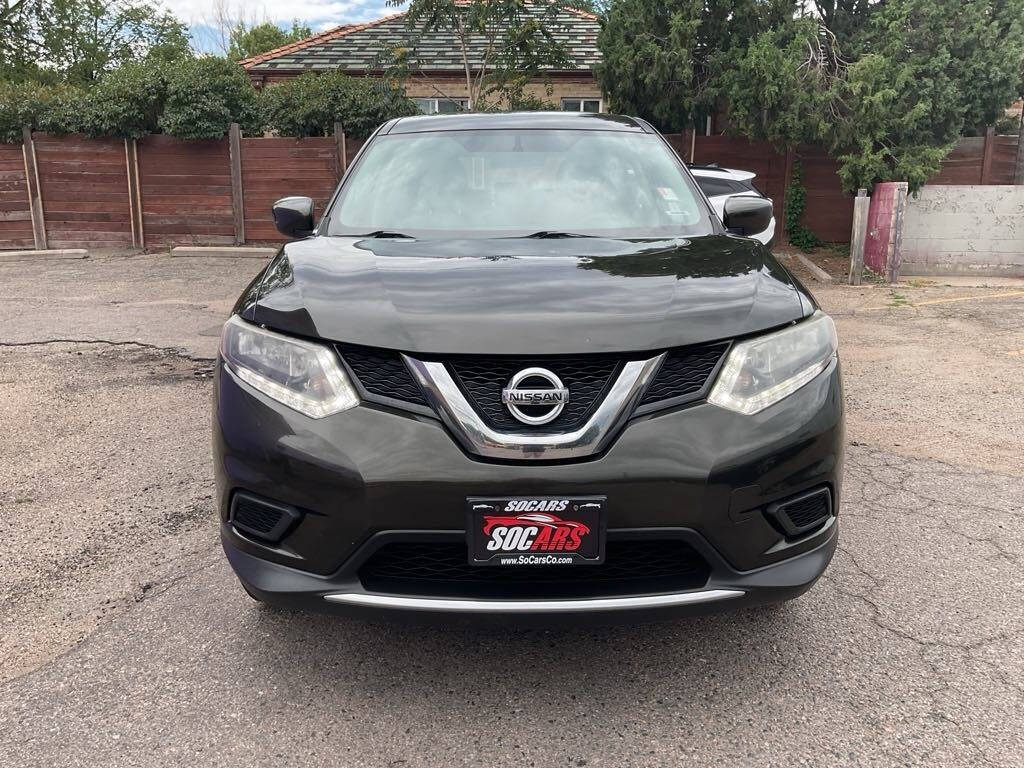 2016 Nissan Rogue for sale at Socars llc in Denver, CO