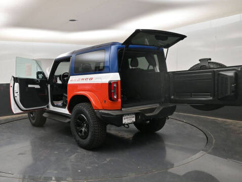 2025 Ford Bronco Stroppe Edition