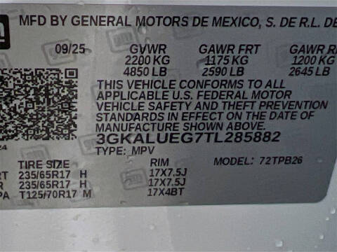 2026 GMC Terrain Elevation