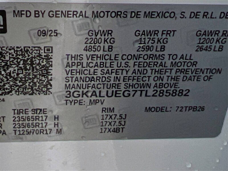 2026 GMC Terrain Elevation