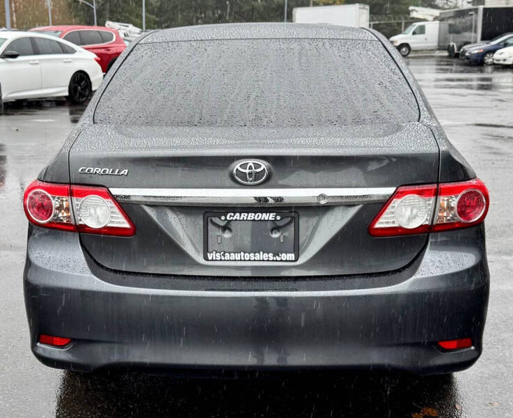 2012 Toyota Corolla S