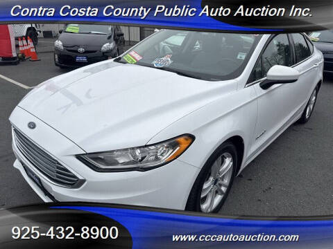 2018 Ford Fusion Hybrid S