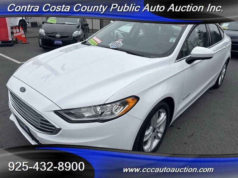 2018 Ford Fusion Hybrid S