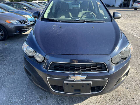 2016 Chevrolet Sonic LT Auto