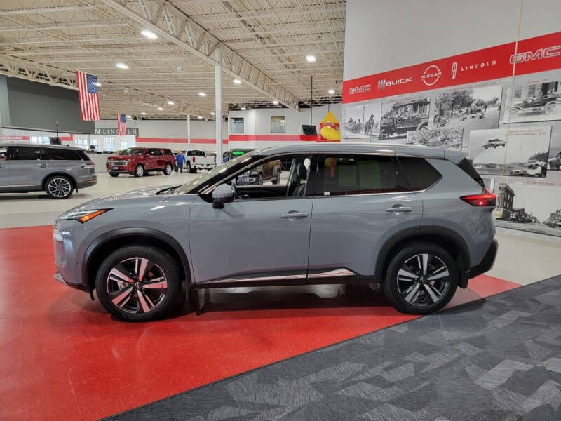 2023 Nissan Rogue Platinum