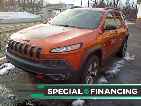 2015 Jeep Cherokee for sale at Smart Buy Auto in Bradley IL