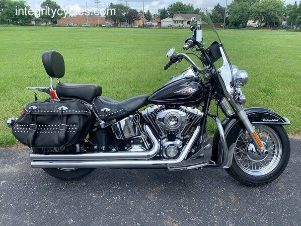 2010 Harley-Davidson Heritage Softail Classic
