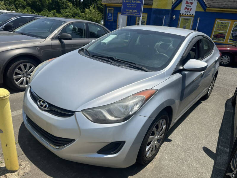 2013 Hyundai Elantra GLS