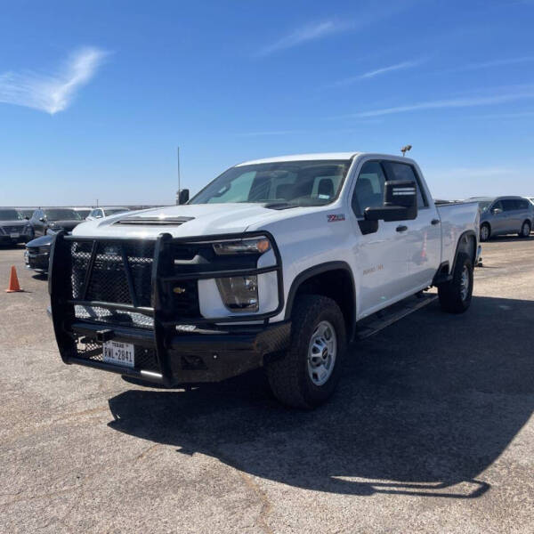 2022 Chevrolet Silverado 2500HD for sale at Atlantic Auto Sales in Conway SC