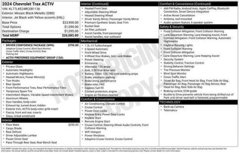 2024 Chevrolet Trax ACTIV