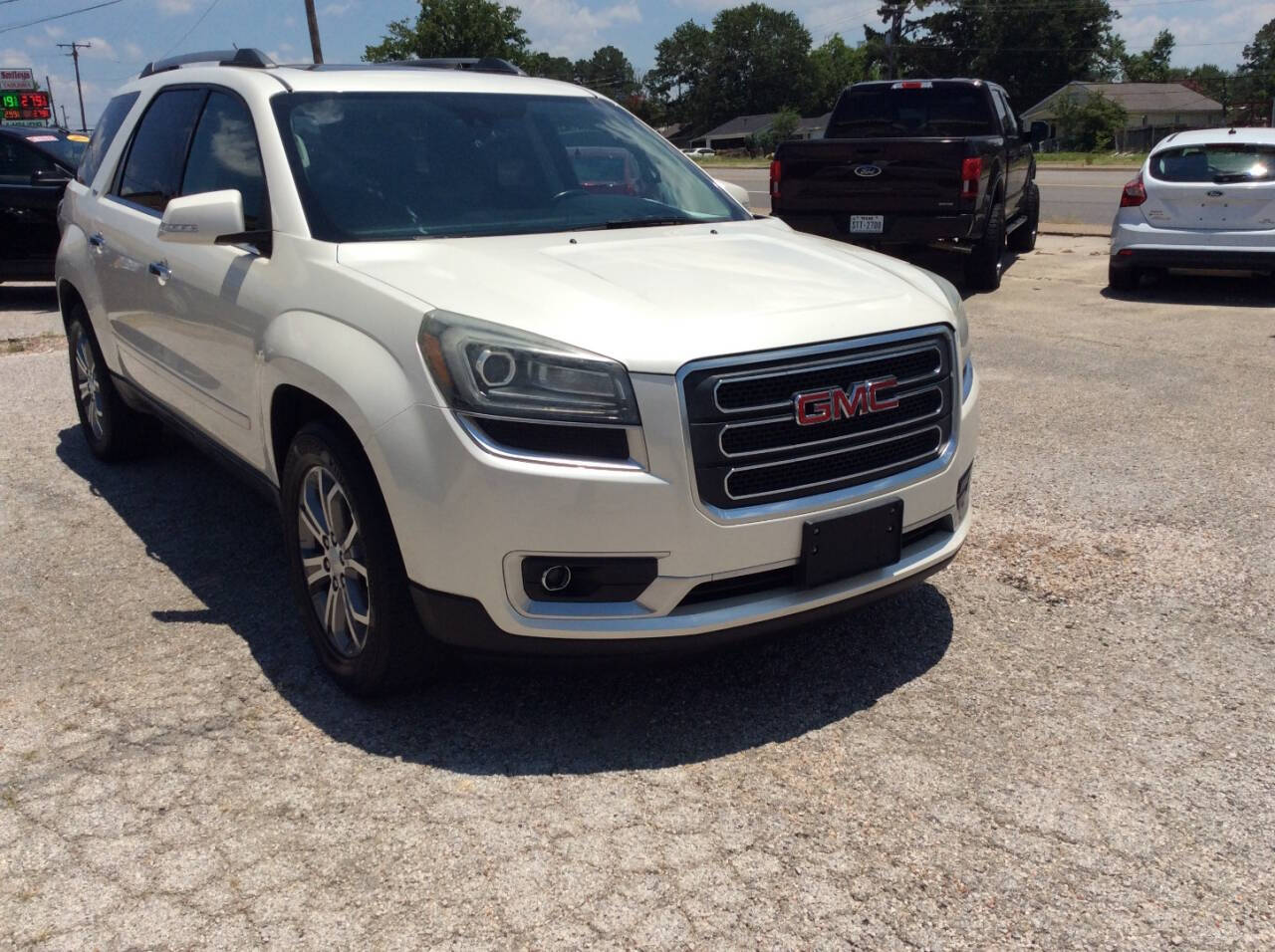 2015 GMC Acadia for sale at SPRINGTIME MOTORS in Huntsville, TX